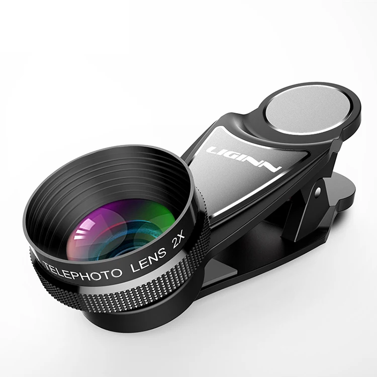 Профессиональный объектив LIGINN для камеры 2x телефото зум-объектив 70 мм Объективы для мобильного телефона для iphone 6s