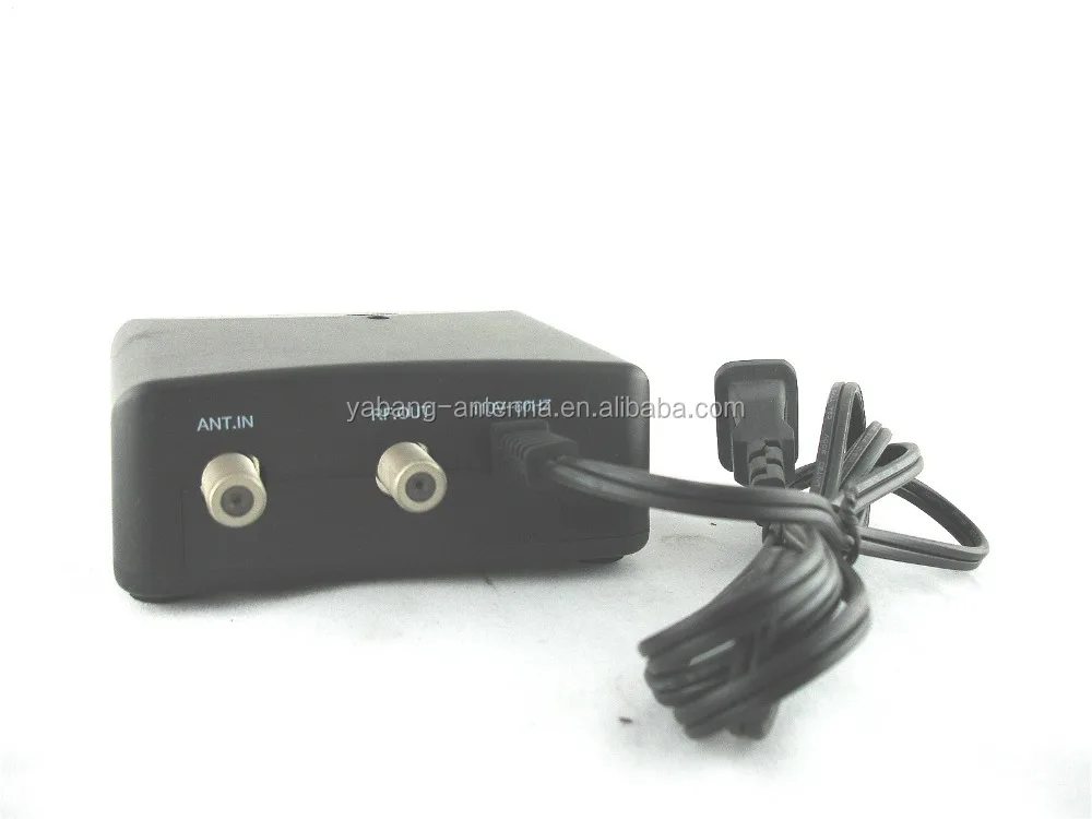 RF modulator for channel 3 or 4