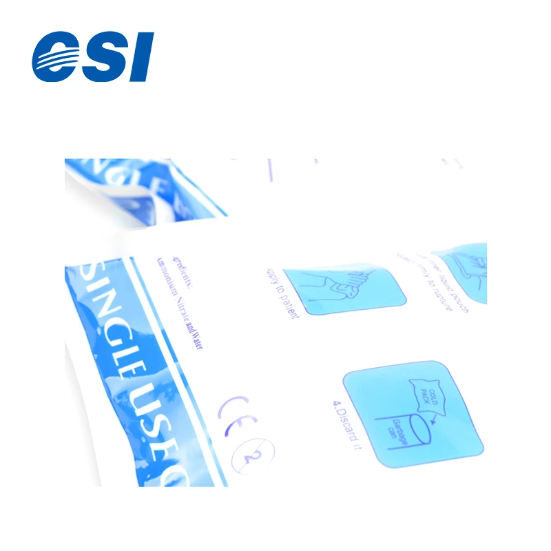 CSI Disposable instant medicine cold pack chemical cooling packs