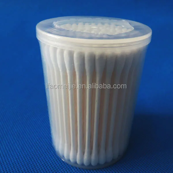 cotton tips, plastic stick cotton buds. wooden stick cotton swabs