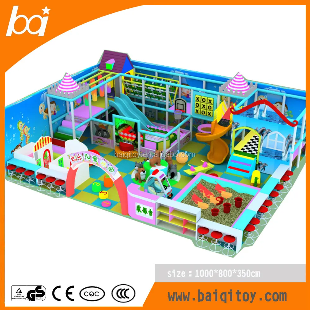 Free design commercial jungle theme kids indoor play center with ball pool