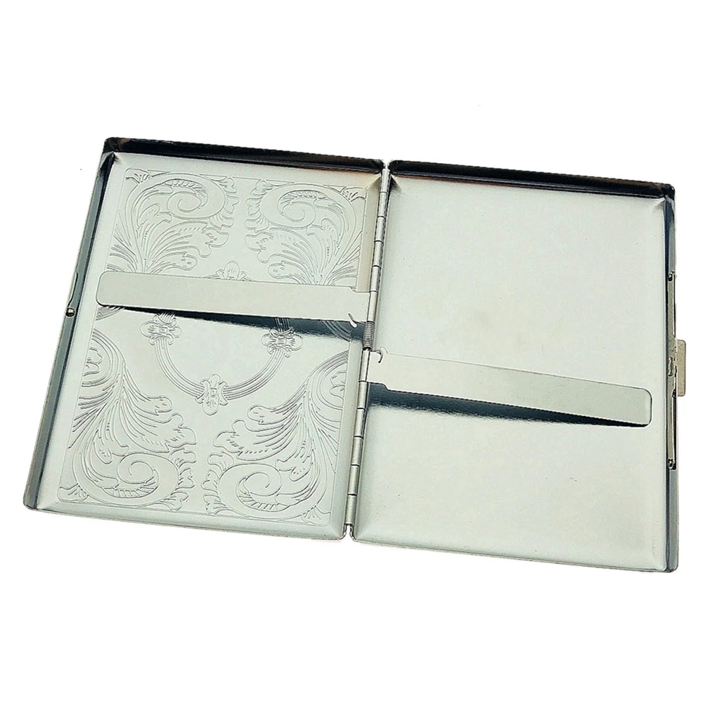 20pcs Metal Cigarette Case, Cigarette Tobacco Box Wholesale