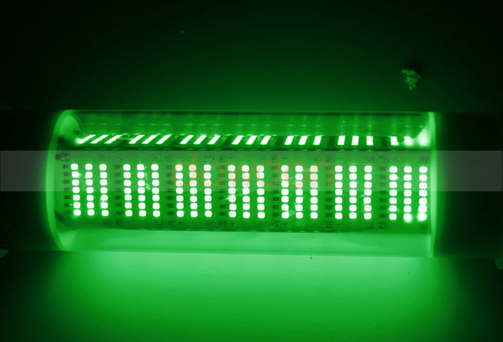 Profession Underwater Green Squid Lamp 200W 300W 400W Led Fish Attracting Fishing Light 12V