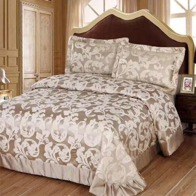 230*250 см постельных принадлежностей с вышивкой индивидуальный дизайн постельное белье бархатное
