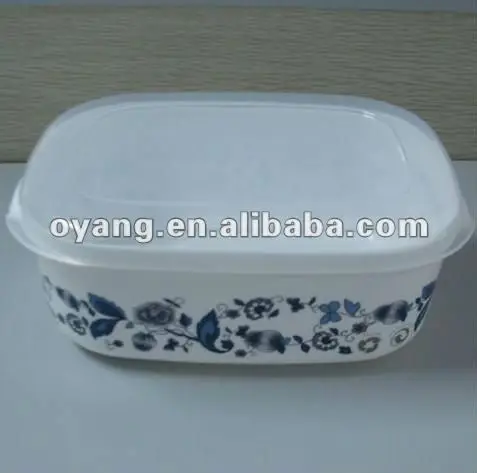 
Square thermo food container 