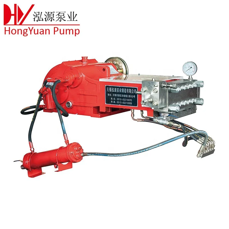 180Mpa Oil&Gas High pressure fracturing pump