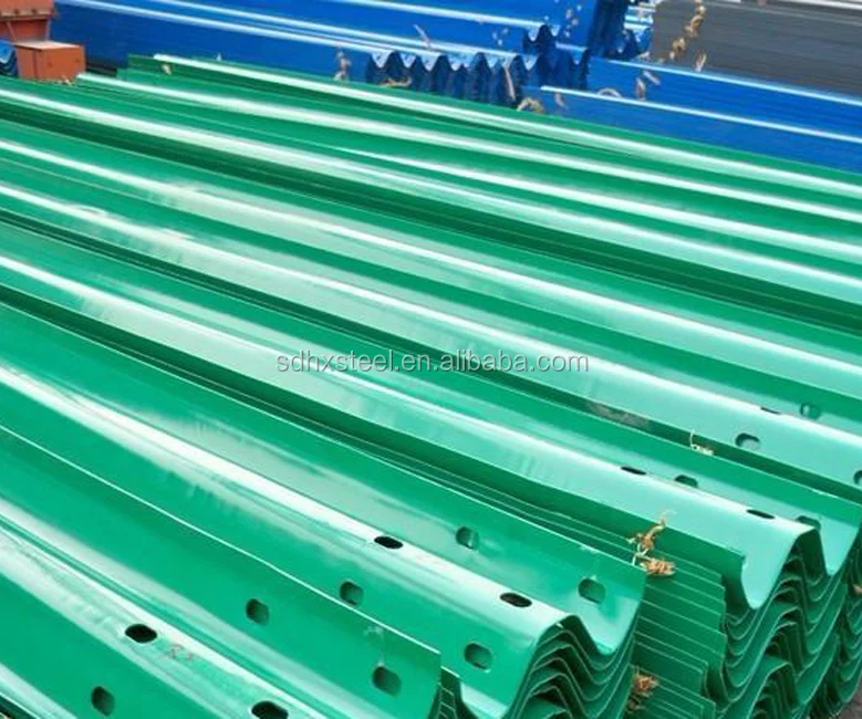 Highway guardrail / w beam guardrail / used Highway guardrail for  price stock