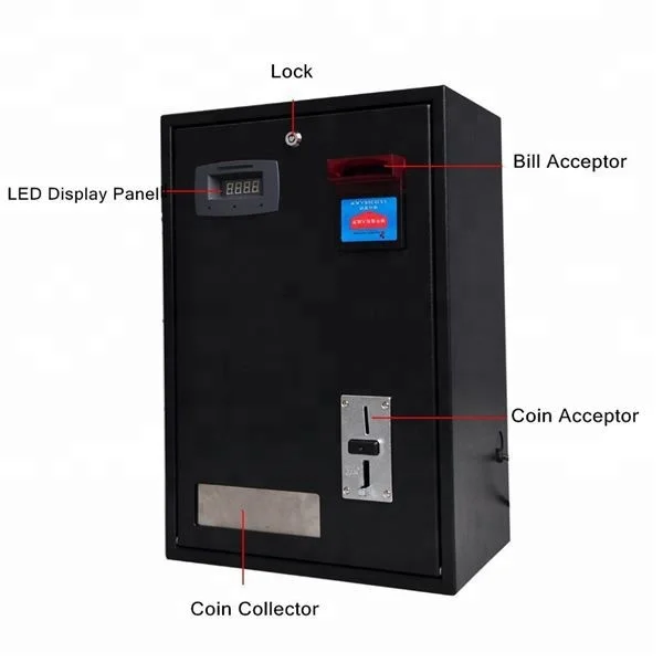 Bil to coin/coin to coin change machine