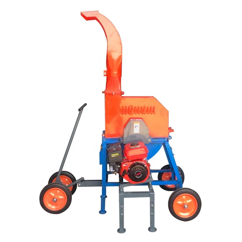 High Quality Used Grass Chopper Machine For Sale Mini Chaff Cutter