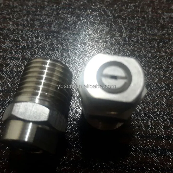 Stainless steel flat fan spray nozzle,stream jet nozzle,high pressure spray nozzle