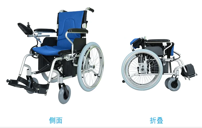 High quality steel manual wheelchair for disable