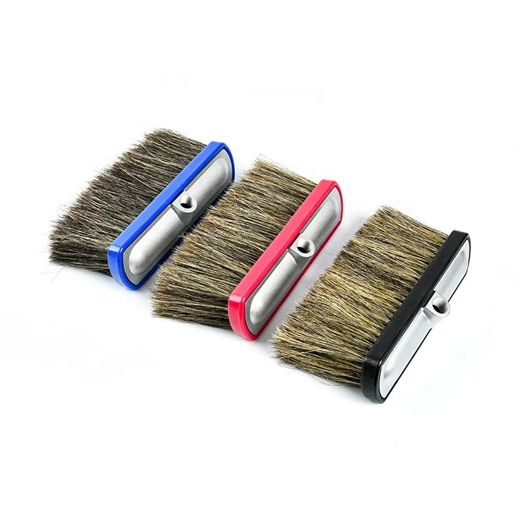 Customized high quality microfiber car care cleaning brush