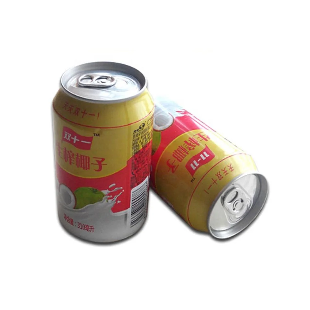 
Cheap Price Fresh 310ml Can(tinned) Coconut Milk Drink 