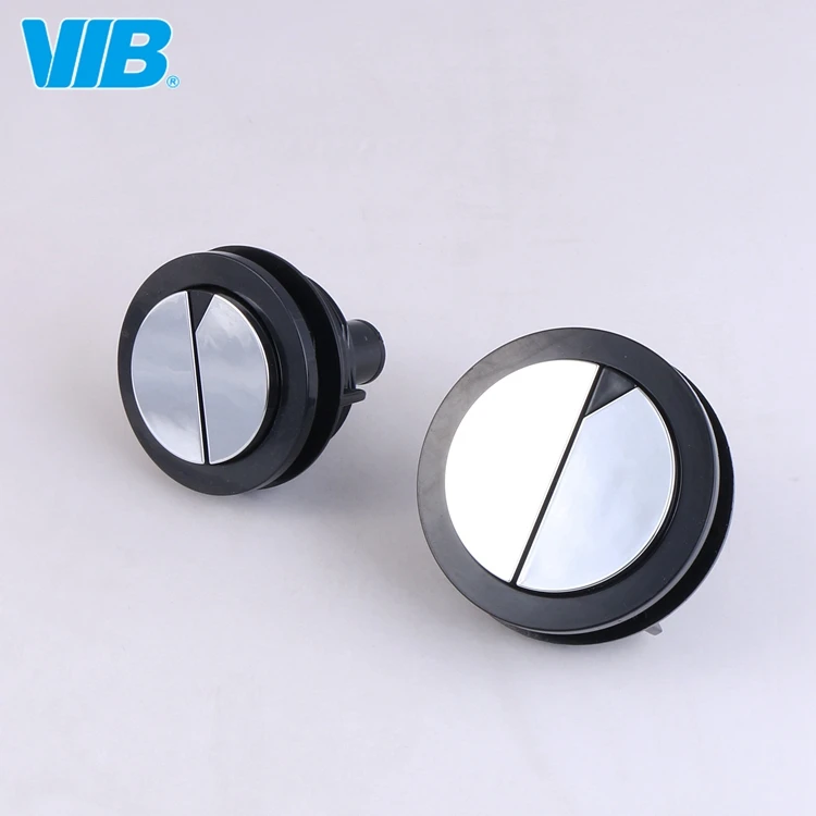 
Dual Toilet Bowl Press Flush Button 