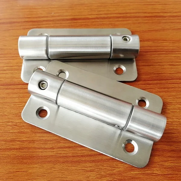 Heavy Duty 304 Stainless Steel Spring Hinges For Toilet Cubicle Partition