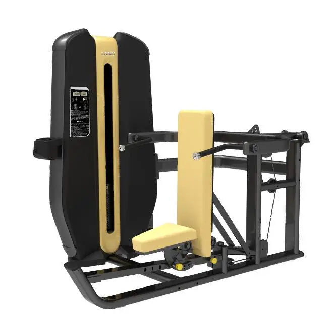 New Gym Equipment Selectorized Weight Machine Dual Station Incline Chest/Shoulder Press
