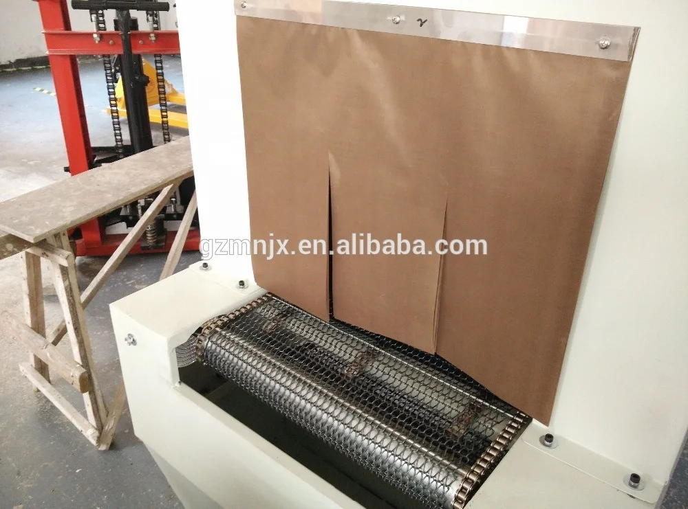 Automatic Plastic Film Shrink Packaging Machine For Bottle