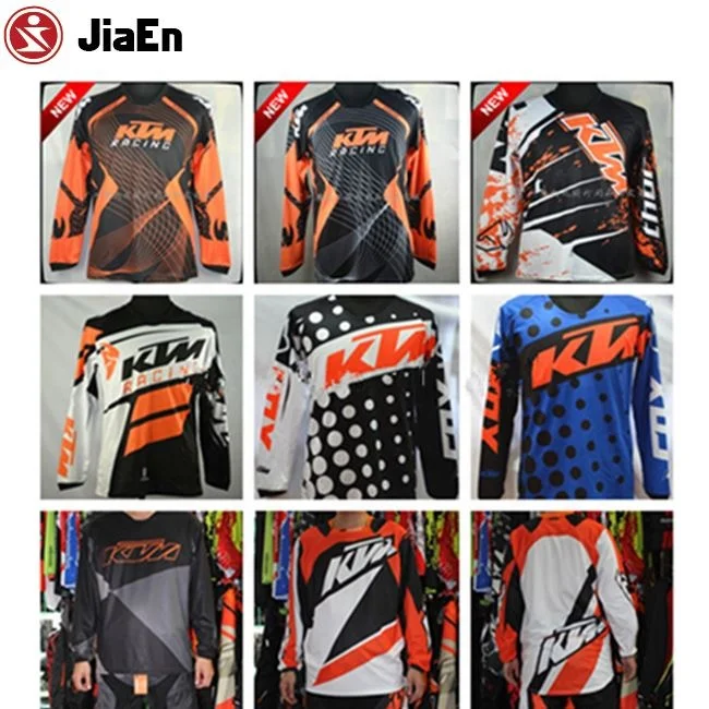 Wholesale Unique Sublimation Mountain Bike Jersey