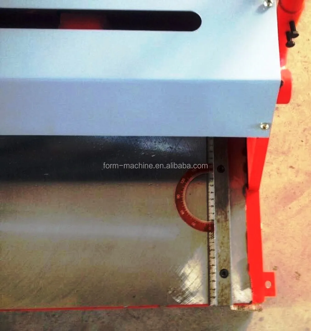
BQF-1.25X650 desktop sheet metal guillotine foot shear with stable performance 