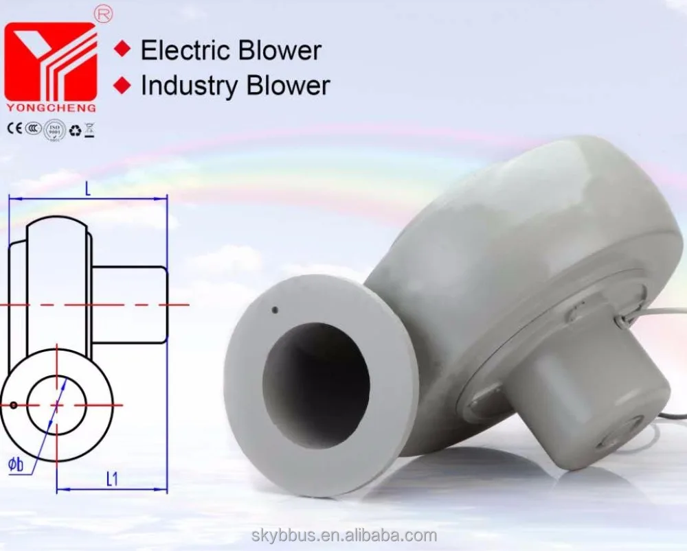 wholesale air blower for plastic drying machine centrifugal fan aluminum