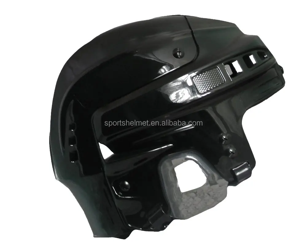 New Design High Quality Construction Safety Helmet Design Open Face Icehockey Player Helmet In Dongguan