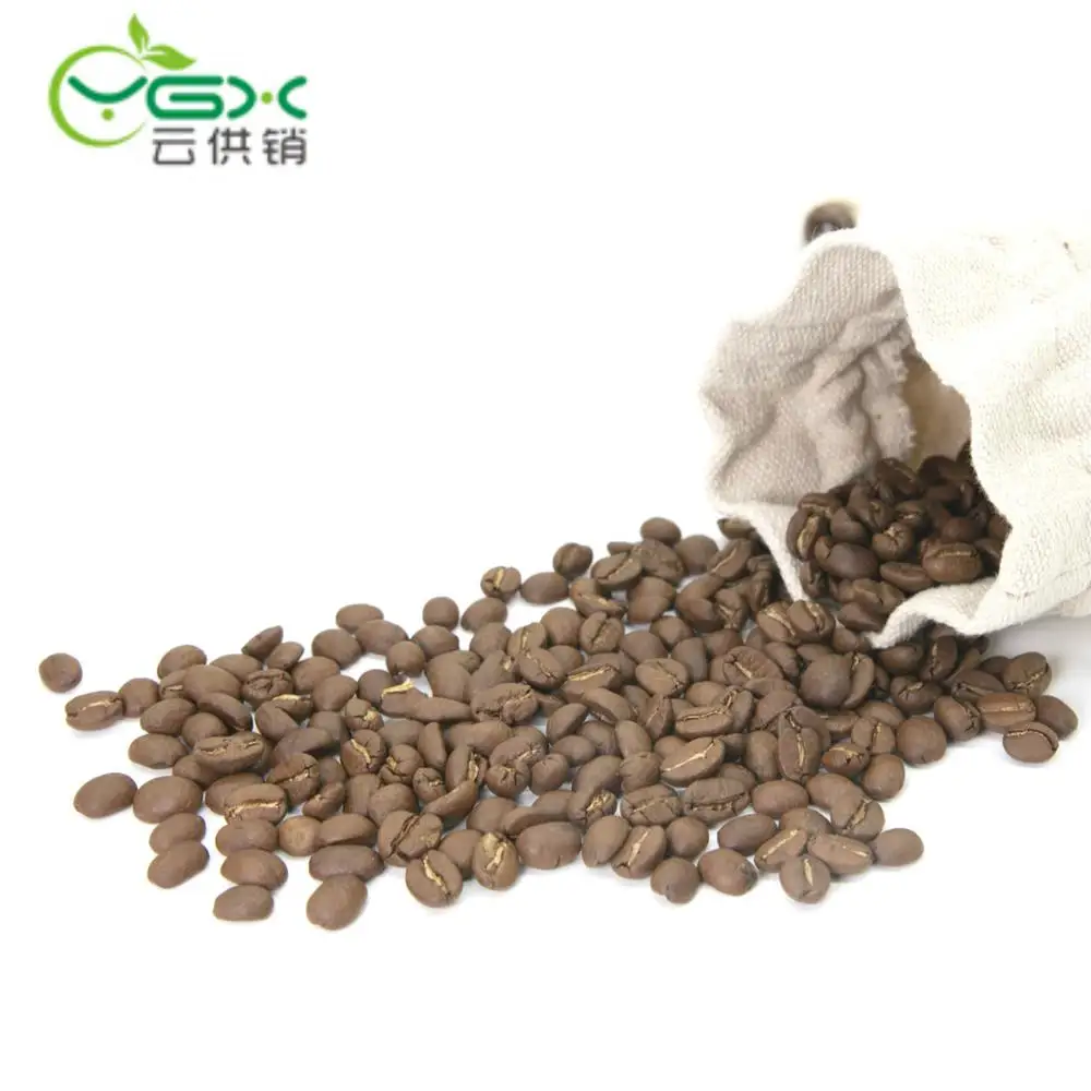 
 Жареные кофейные зерна Arabica  