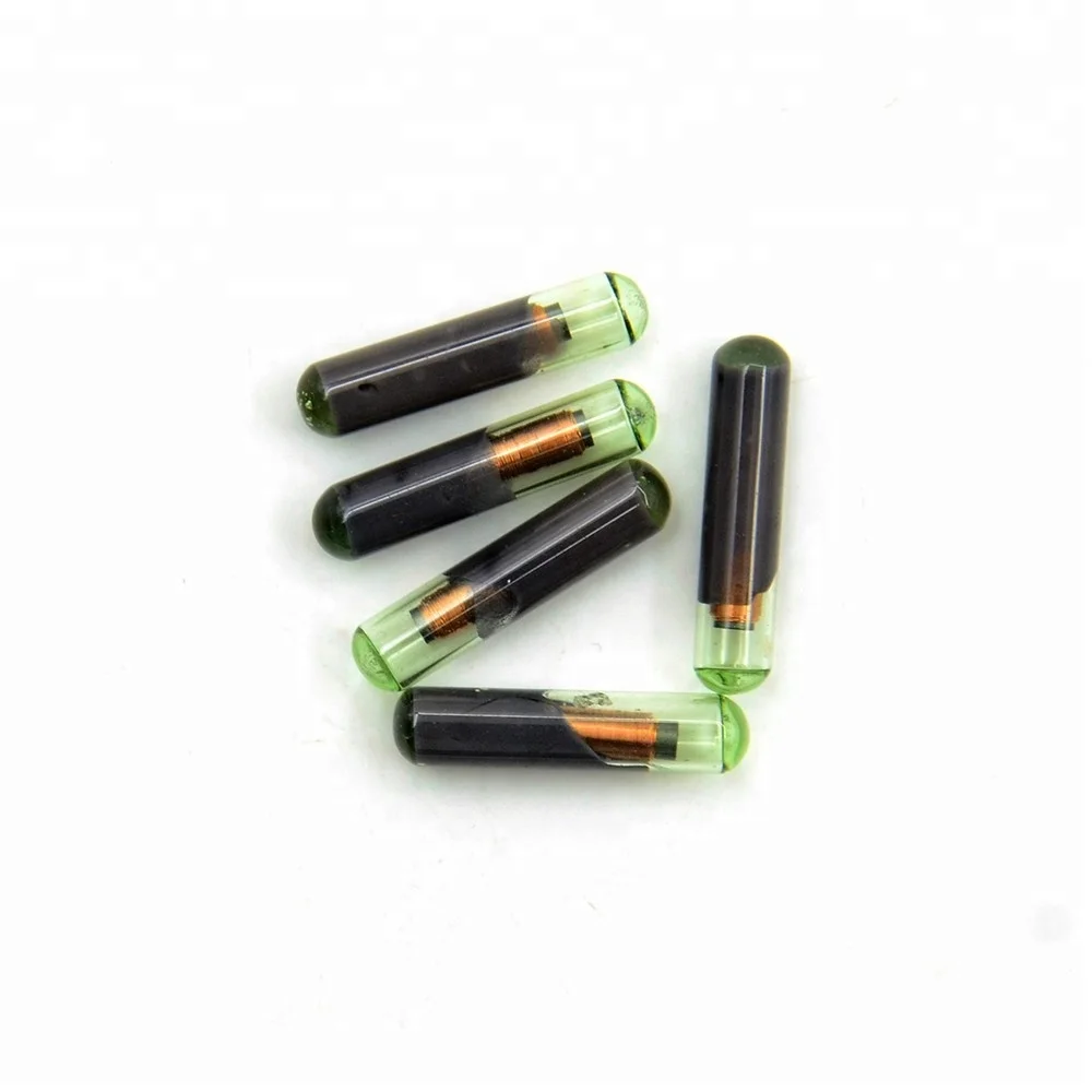 Free shipping 200pcs/lot Car Key Glass Transponder ID48 ID 48 transponder Chip T6 Unlocked Chip For V-W Audi Seat Skoda P-orsche