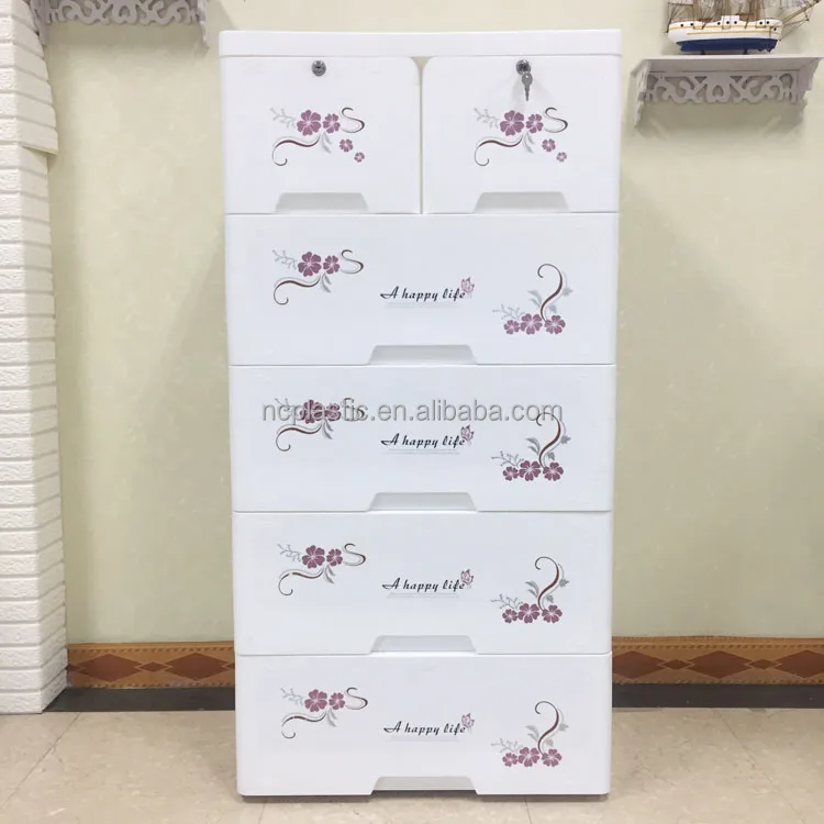 66*44*132CM Cupboard Closet Corridor Wardrobe Bookcase Cabinet