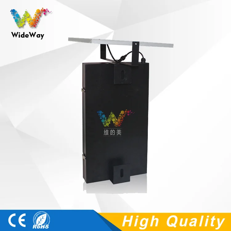 
remote control 200mm led green solar traffic light 