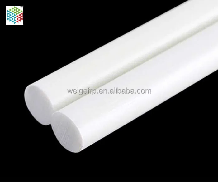 Hot Sale Fiberglass Resinforce Plastic Solid Rod stake