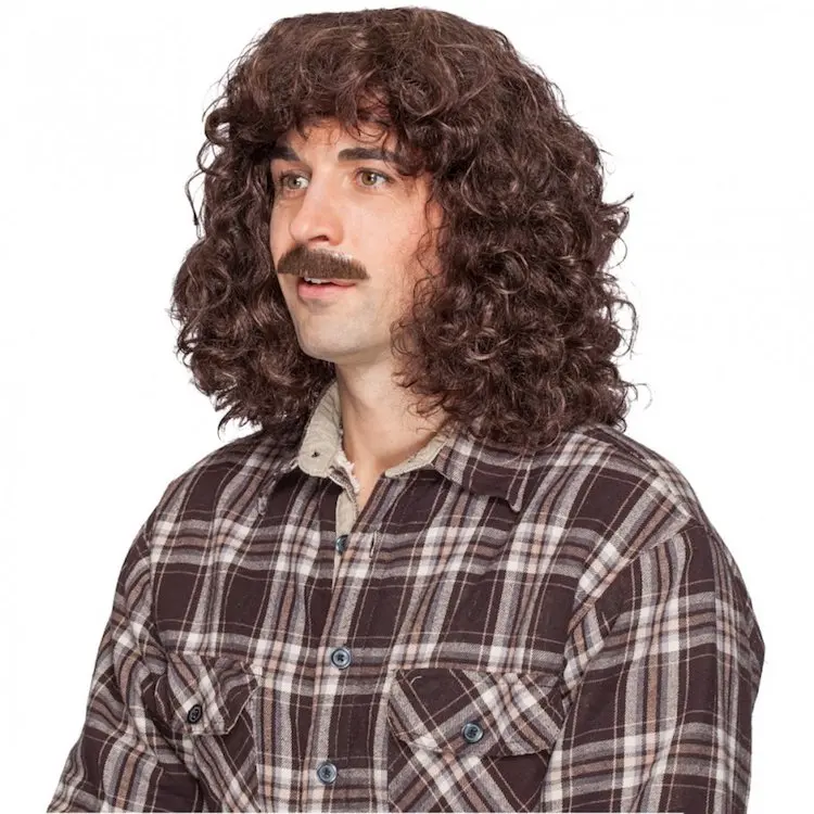 Old fashion style cheap wolfgang petry wig