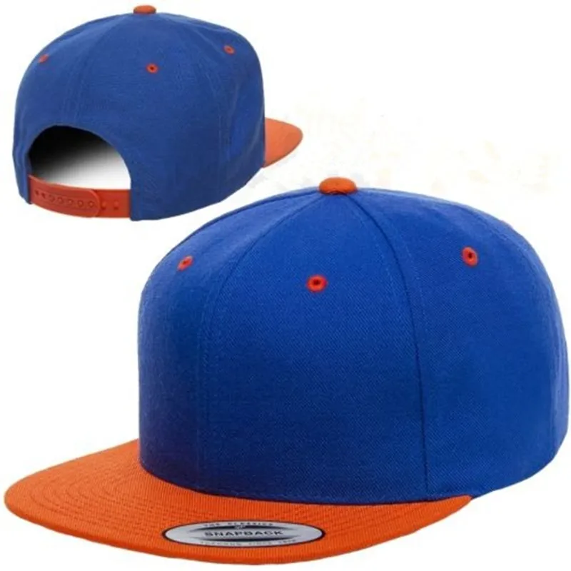 
 Онлайн-магазин, оптовая продажа, Снэпбэк кепок Yupoong из 80% акрила и 20% шерсти  