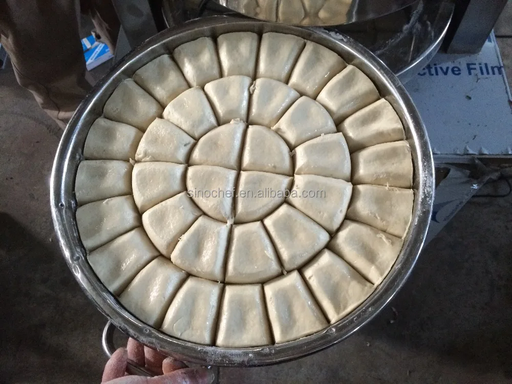 Easy to clean blade 36 PCS Manual Dough Divider Bakery Bread Dough Cutter