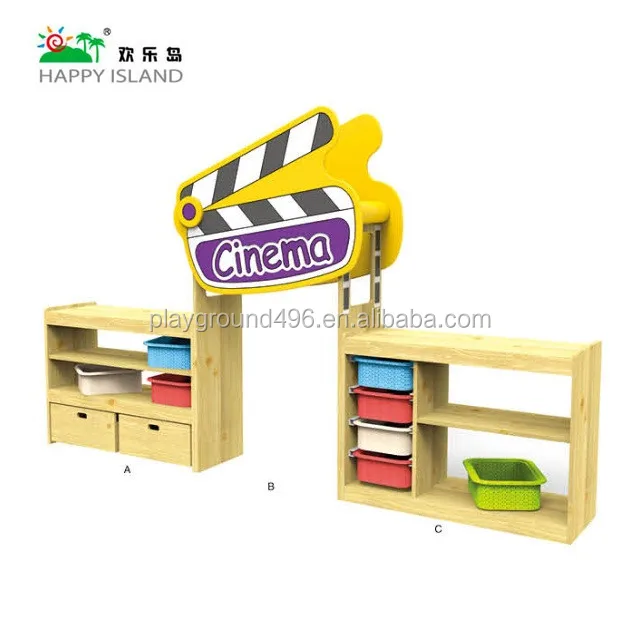 
Nursery furniture toys shelves for kids 