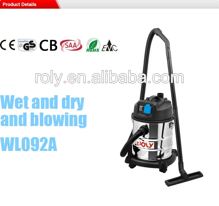 Большой мощности падение грузоотправителя промышленные автомойки моющий пылесос