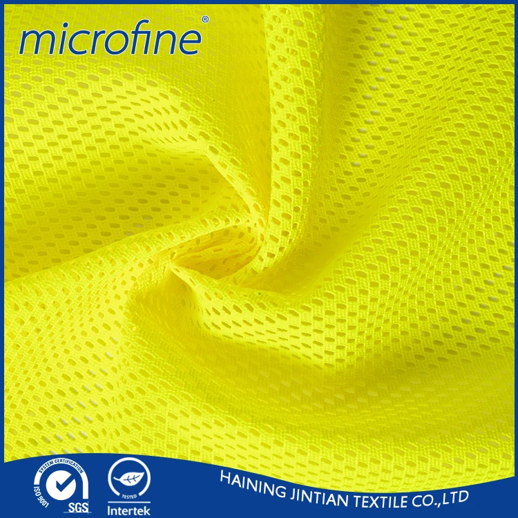 Прозрачный легкий вес 100 полиэстер с гладкой тактильные впечатления воздуха из сетчатой ткани