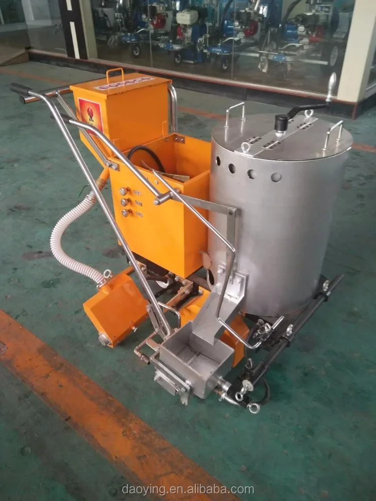 LXD многофункциональная термопластичная краска для дорожной разметки для строительства шоссе Лучшая цена