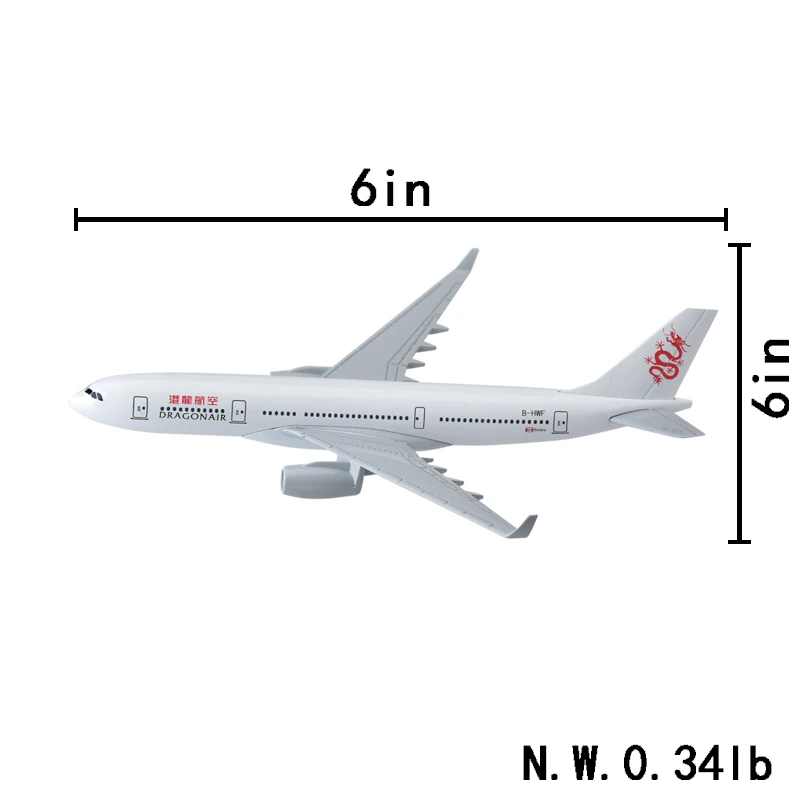2021 New Products Asia Dragon Airlines Airplane Plane Model Novelty Metal Aircraft Stand Model Toys For Sale