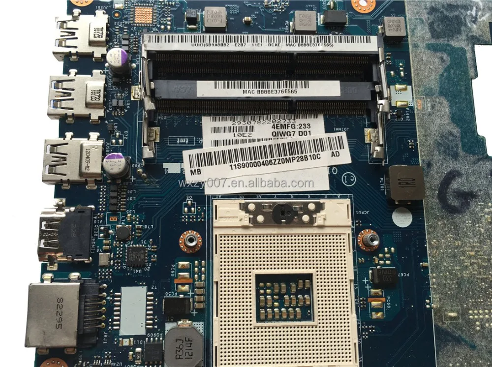 For lenovo Y580 Laptop Motherboard Mainboard 900004 LA-8002P