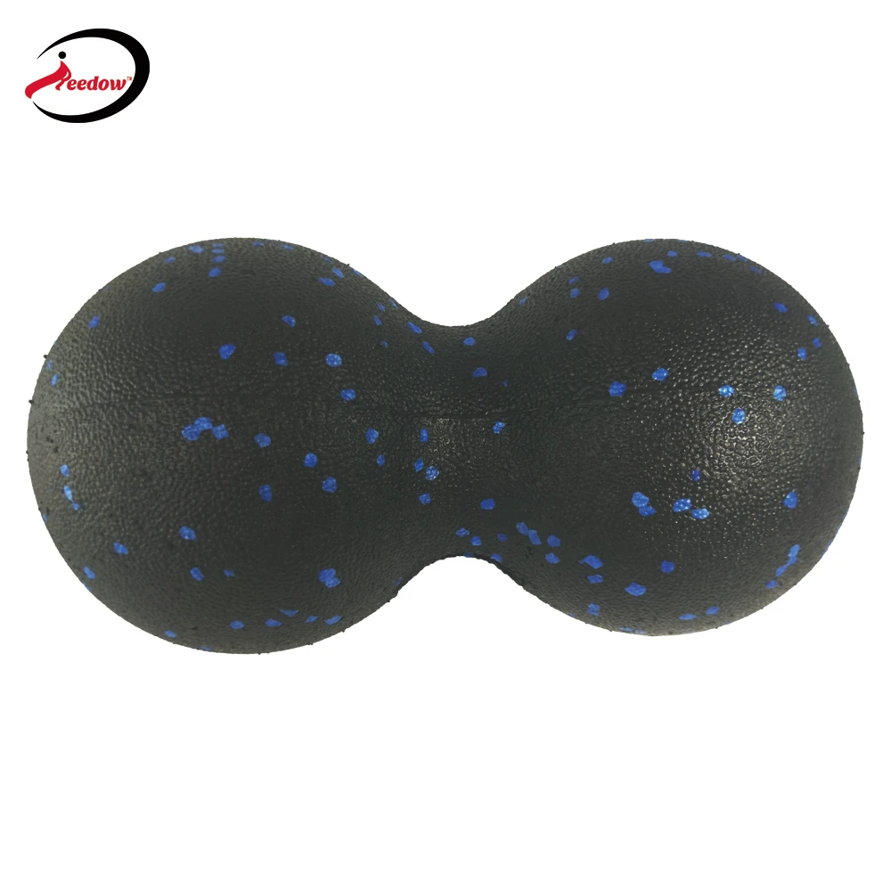 
EPP Massage Ball Peanut Double Lacrosse Ball For Point Therapy Knots Yoga Self Massage Training And Mobility 