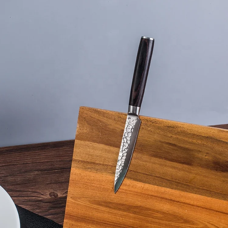 
Customized Japanese 3 Pcs Damascus Steel Kitchen Knife Set 