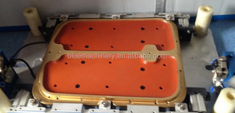 High frequency welding machine for sun-visor Truck use sun visor and TPU running belt welding HF welder