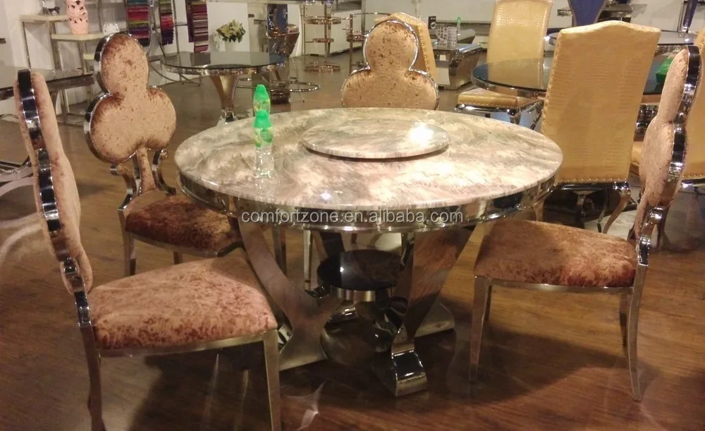 A8055 Used wholesale round banquet tables for sale