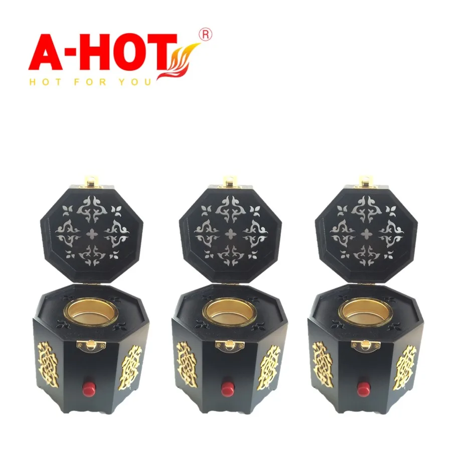 Jet flame adjustable new product incense burner for Indian oud diffuser burner censer