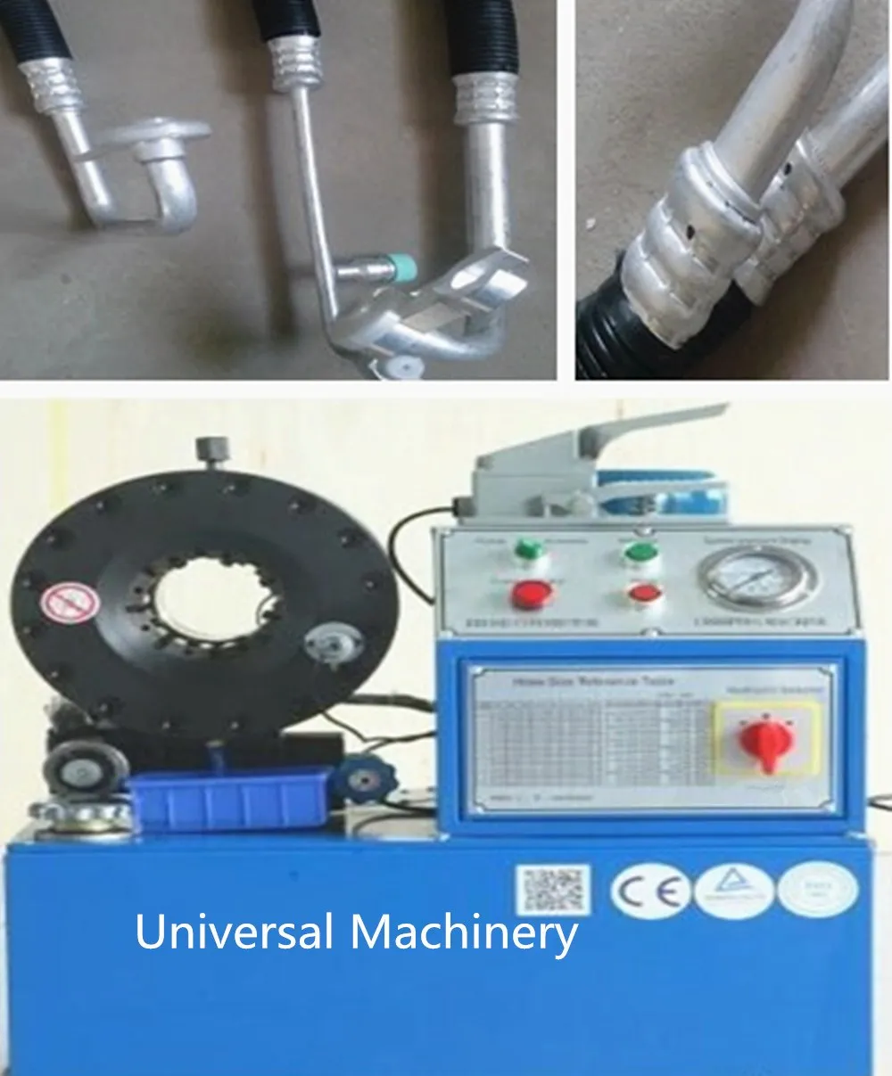 China Factory price Powerful UM-80 hydraulic Metal Pipe Crimping Machine for any metal pipes