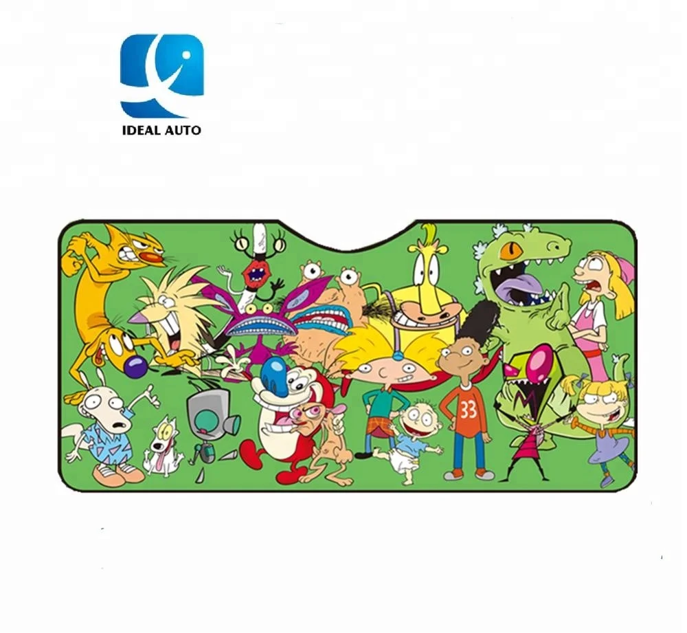 Best quality sunshade for car sunshade with logo