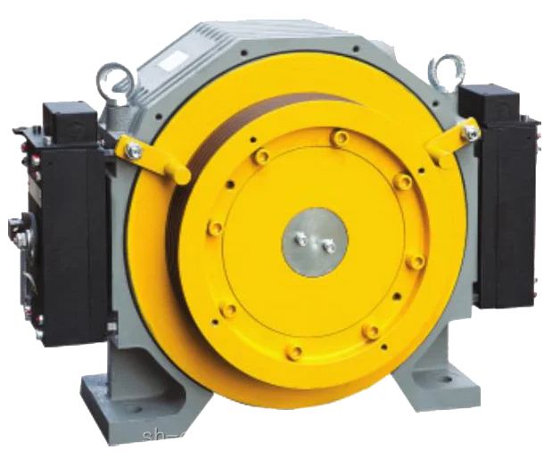hyundai elevator parts GTW7 elevator gearless traction machine