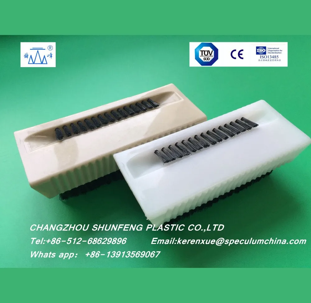 Nylon surgeons Autoclavable surgical brush nail cleaning brush