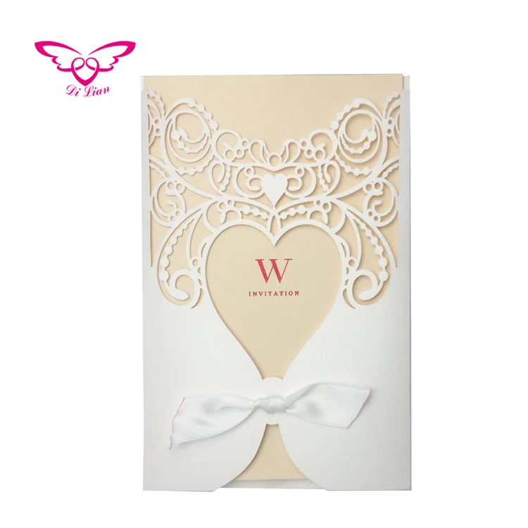 Lilac Color Handmade Greeting Card