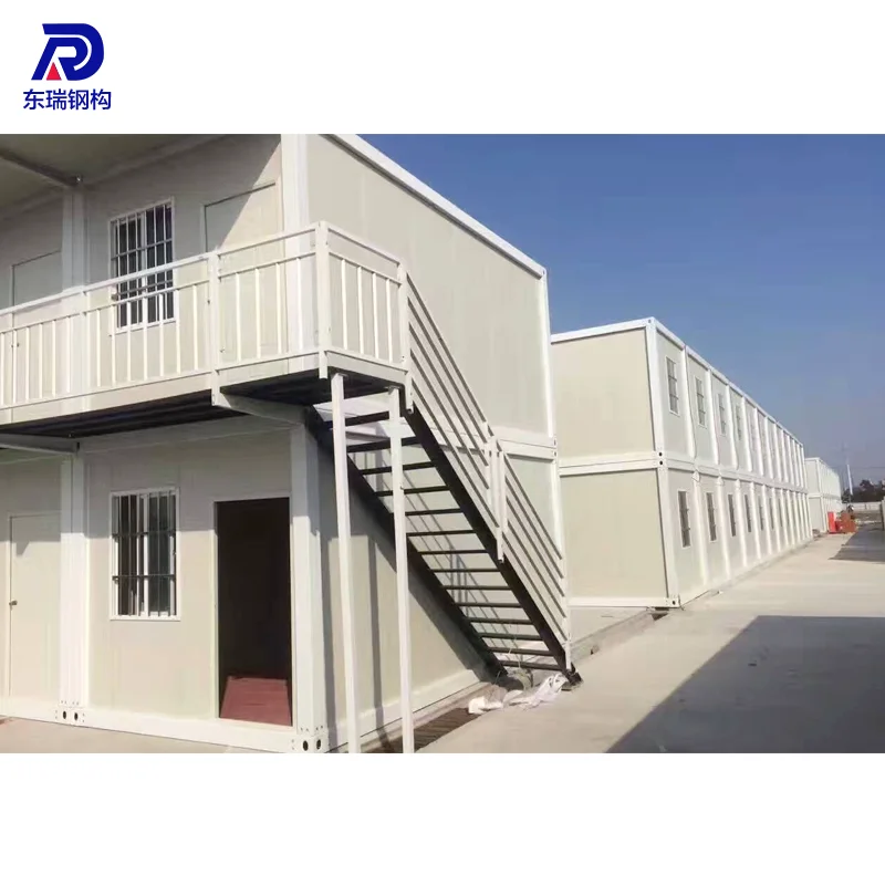 bangladesh low cost prefab house in temporary construction site